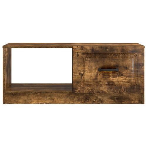 Масичка за кафе Опушен дъб 90 x 50 x 37 см Инженерна дървесина