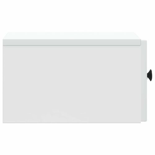 Спален шкаф с монтаж на стена 2 pcs Бяло 33 x 34,5 x 20 см