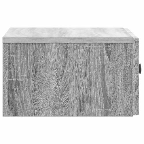 Нощен шкаф с чекмедже 2 pcs Сива сонома 49 x 34,5 x 20 см