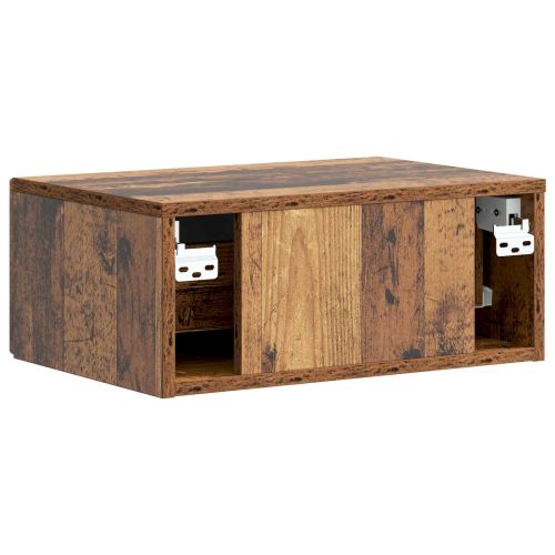 Нощен шкаф Старо дърво 49 x 34,5 x 20 см Инженерна дървесина