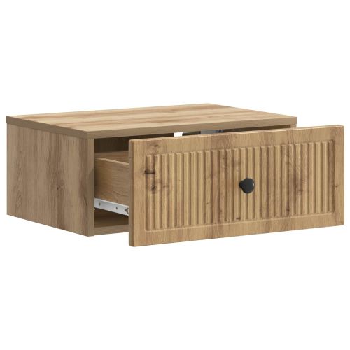 Нощен шкаф с чекмедже 2 pcs Дъб артизан 49 x 34,5 x 20 см