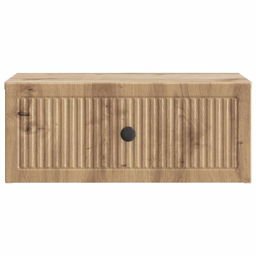 Нощен шкаф с чекмедже 2 pcs Дъб артизан 49 x 34,5 x 20 см
