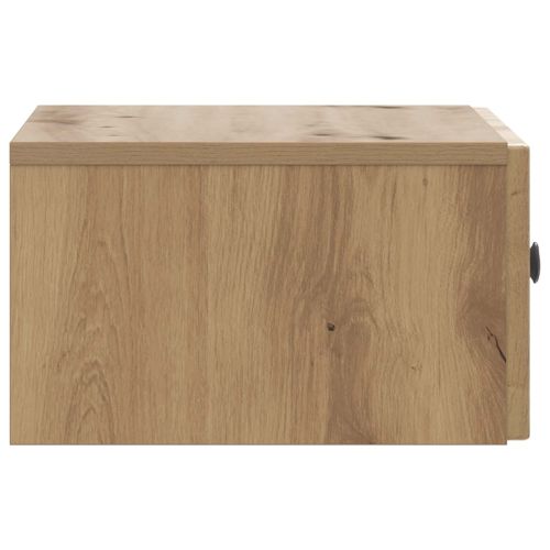 Нощен шкаф с чекмедже 2 pcs Дъб артизан 49 x 34,5 x 20 см