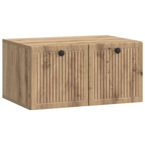 Стенно монтиран ТВ шкаф Дъб артизан 59,5 x 41 x 30 см