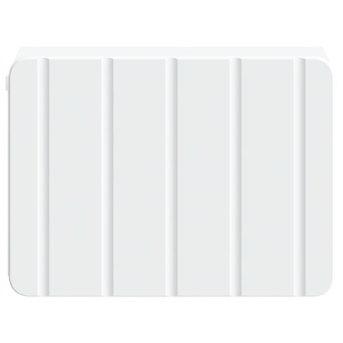 Спален шкаф с монтаж на стена 2 pcs Бяло 33 x 34,5 x 24 см