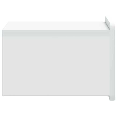Спален шкаф с монтаж на стена 2 pcs Бяло 33 x 34,5 x 24 см