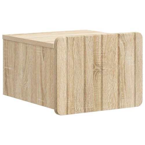 Спален шкаф с монтаж на стена Дъб сонома 33 x 34,5 x 24 см