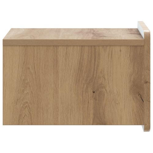 Спален шкаф с монтаж на стена Дъб артизан 33 x 34,5 x 24 см