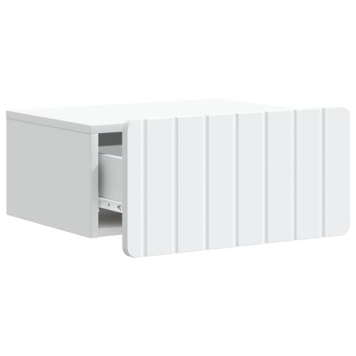 Спален шкаф с монтаж на стена 2 pcs Бяло 49 x 34,5 x 24 см
