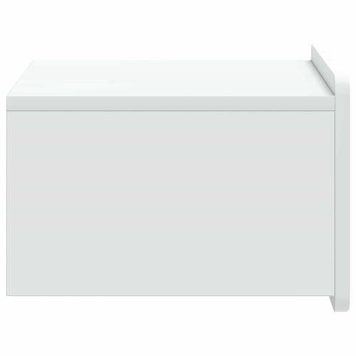 Спален шкаф с монтаж на стена 2 pcs Бяло 49 x 34,5 x 24 см