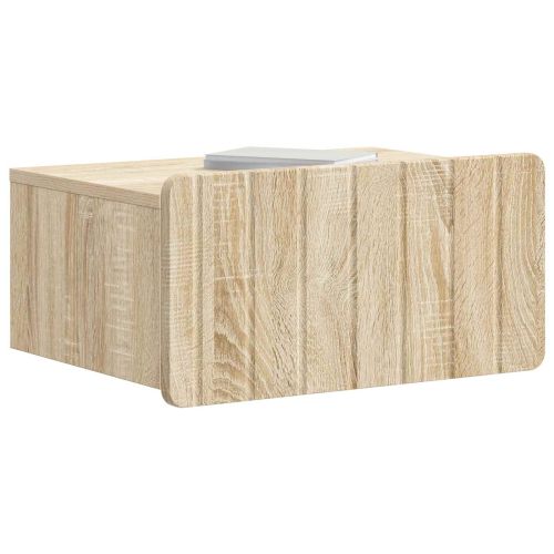 Спален шкаф с монтаж на стена Дъб сонома 49 x 34,5 x 24 см