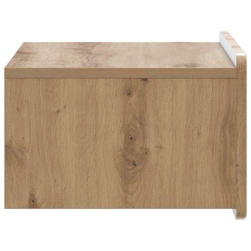 Спален шкаф с монтаж на стена Дъб артизан 49 x 34,5 x 24 см