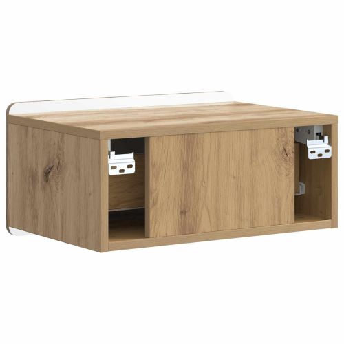 Спален шкаф с монтаж на стена Дъб артизан 49 x 34,5 x 24 см