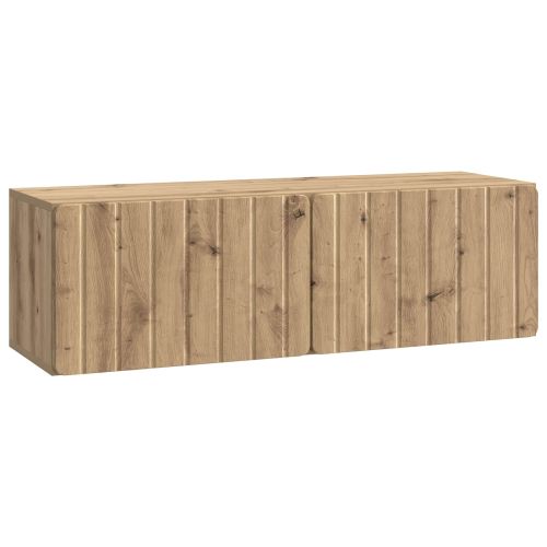 Стенно монтиран ТВ шкаф Дъб артизан 98 x 31 x 30 см