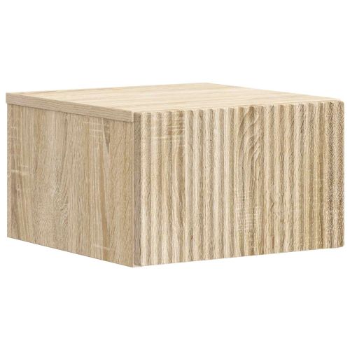 Спален шкаф с монтаж на стена Дъб сонома 33 x 34,5 x 20 см
