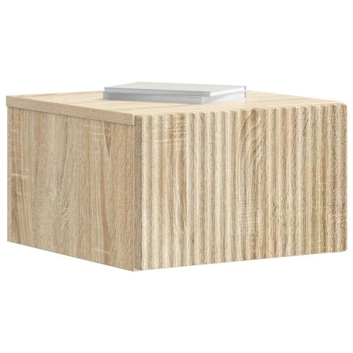 Спален шкаф с монтаж на стена Дъб сонома 33 x 34,5 x 20 см