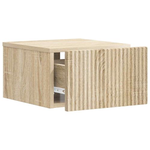Спален шкаф с монтаж на стена Дъб сонома 33 x 34,5 x 20 см