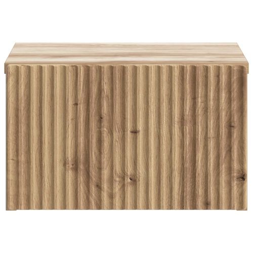 Спален шкаф с монтаж на стена Дъб артизан 33 x 34,5 x 20 см