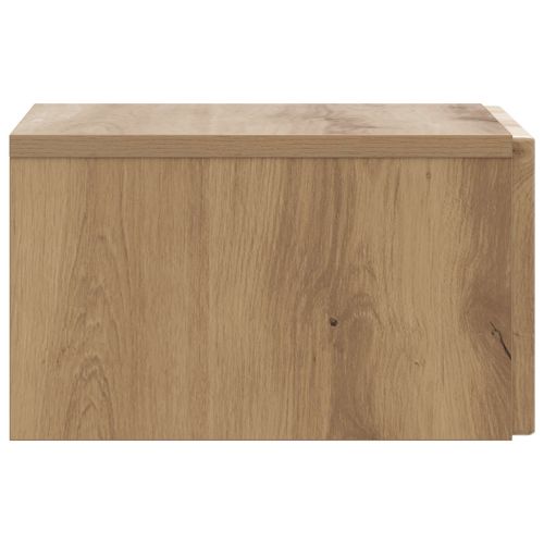 Спален шкаф с монтаж на стена Дъб артизан 33 x 34,5 x 20 см