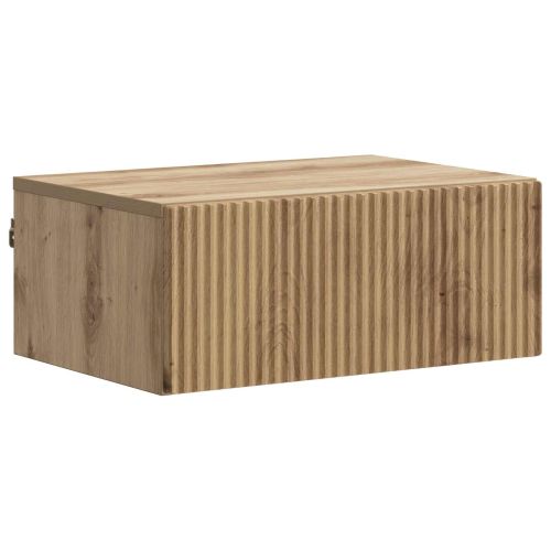 Спален шкаф с монтаж на стена Дъб артизан 49 x 34,5 x 20 см