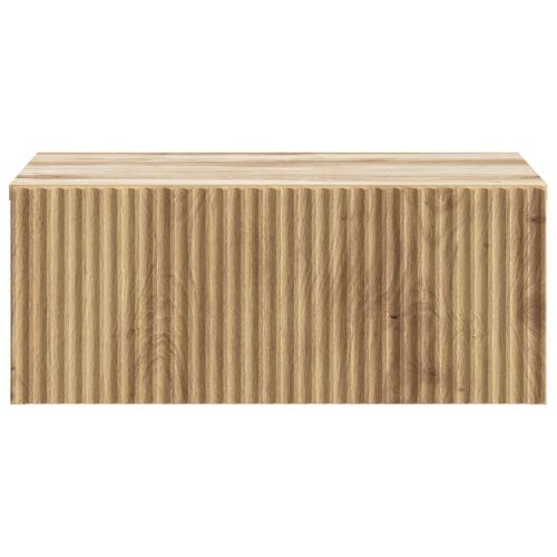 Спален шкаф с монтаж на стена Дъб артизан 49 x 34,5 x 20 см