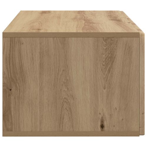 Стенно монтиран ТВ шкаф Дъб артизан 59,5 x 41 x 30 см