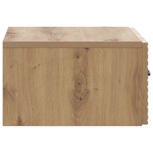 Спален шкаф с монтаж на стена Дъб артизан 49 x 34,5 x 20 см