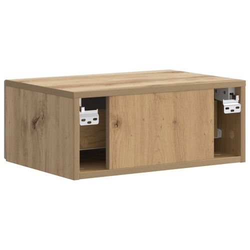 Спален шкаф с монтаж на стена Дъб артизан 49 x 34,5 x 20 см