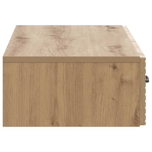 Стенен страничен масичка Дъб артизан 87,5 x 34,5 x 17 см