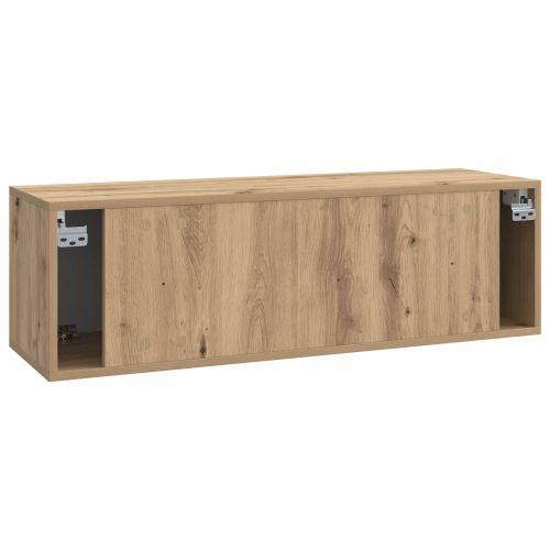 Стенно монтиран ТВ шкаф Дъб артизан 98 x 31 x 30 см