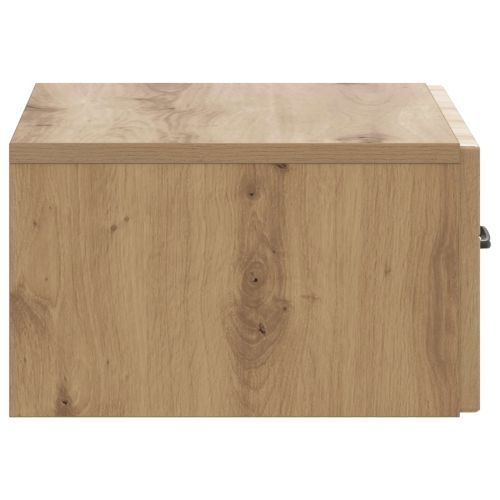 Спален шкаф с монтаж на стена Дъб артизан 49 x 34,5 x 20 см