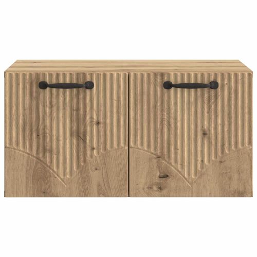 Стенно монтиран ТВ шкаф Дъб артизан 59,5 x 41 x 30 см