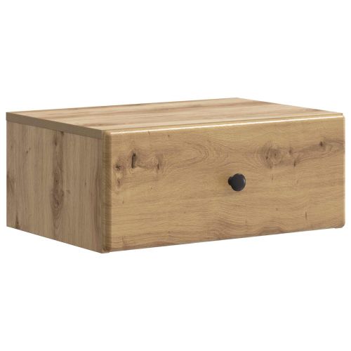 Спален шкаф с монтаж на стена Дъб артизан 49 x 34,5 x 20 см