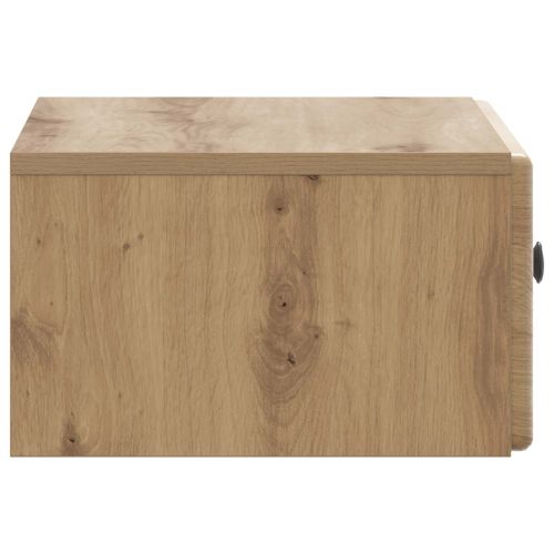 Спален шкаф с монтаж на стена Дъб артизан 49 x 34,5 x 20 см