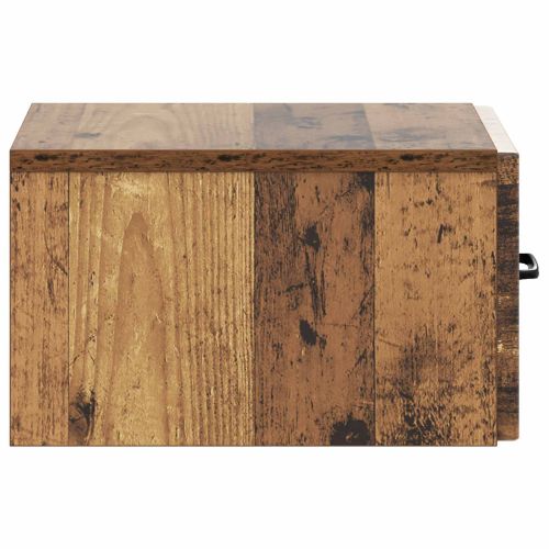 Стенен страничен масичка Старо дърво 59 x 34,5 x 17 см