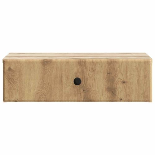 Стенен страничен масичка Дъб артизан 59 x 34,5 x 17 см