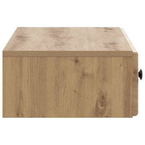 Стенен страничен масичка Дъб артизан 87,5 x 34,5 x 17 см