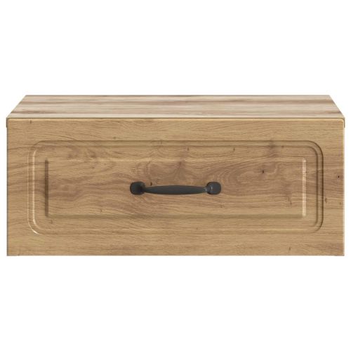 Спален шкаф с монтаж на стена Дъб артизан 49 x 34,5 x 20 см