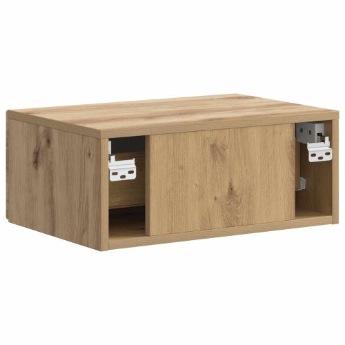 Спален шкаф с монтаж на стена Дъб артизан 49 x 34,5 x 20 см