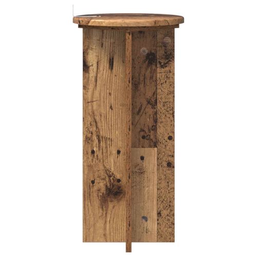 Стойка за растения 2 pcs Старо дърво 29,5 x 29,5 x 60 см