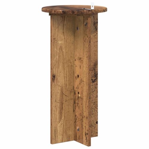 Стойка за растения 2 pcs Старо дърво 29,5 x 29,5 x 60 см