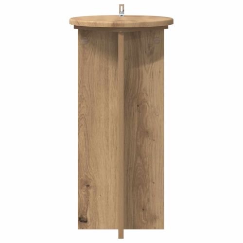 Стойка за растения 2 pcs Дъб артизан 29,5 x 29,5 x 60 см