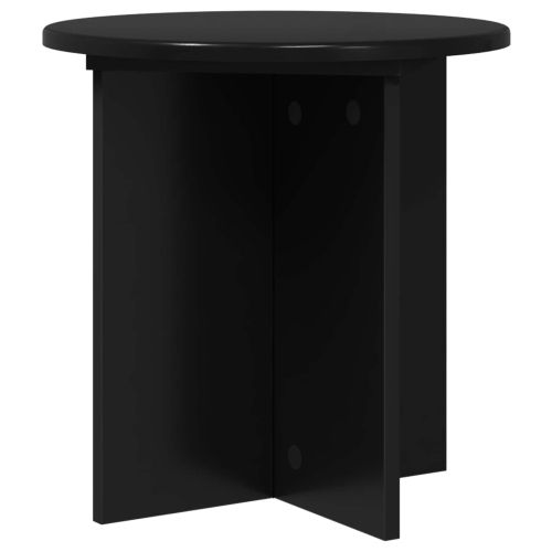 Стойка за растения 2 pcs Черно 40 x 40 x 40 cm