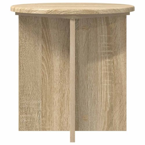 Стойка за растения 2 pcs Дъб сонома 40 x 40 x 40 cm