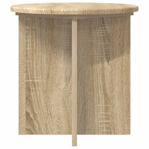 Стойка за растения 2 pcs Дъб сонома 40 x 40 x 40 cm