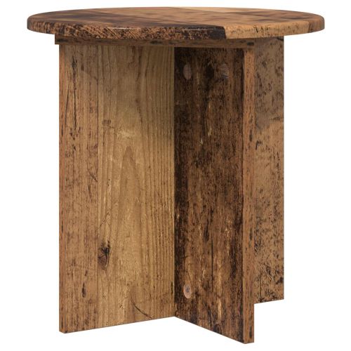 Стойка за растения 2 pcs Старо дърво 40 x 40 x 40 cm