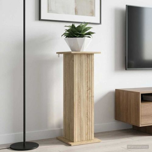Стойка за растения Дъб сонома 30,5 x 30 x 80,5 см