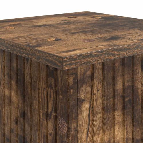 Стойка за растения Опушен дъб 30,5 x 30 x 80,5 см