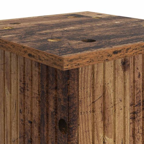 Стойка за растения Старо дърво 30,5 x 30 x 80,5 см