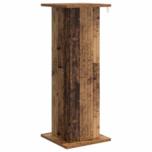 Стойка за растения 2 pcs Старо дърво 30,5 x 30 x 80,5 см